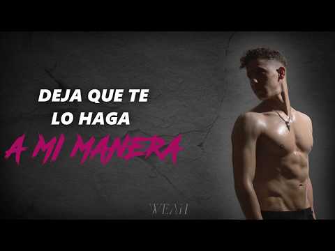 Weah - A Mi Manera (Lyric Video)