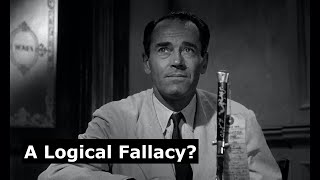 The Logical Fallacy In 12 Angry Men