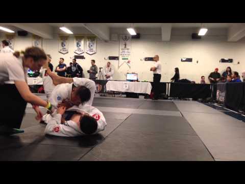 Nathaniel Sagman Grappling Industries Feb. 1st Finals (Overtime)