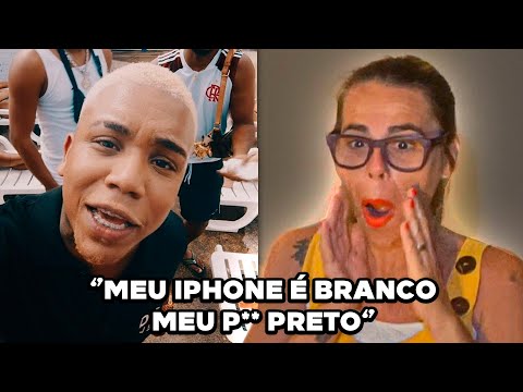MÃE FEMINISTA REAGE a BORGES - IPHONE BRANCO