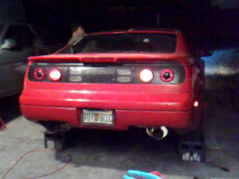 Z32 300zx newly installed full catback exhaust