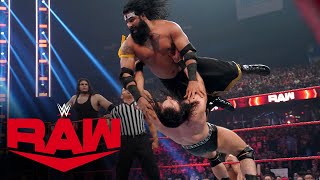 Drew McIntyre vs Veer & Shanky – Handicap Ma