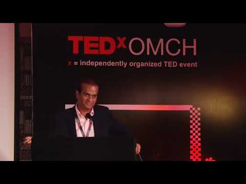 The Meaning of Life is to give LIFE Meaning | Dr. Vijayanand Reddy Oncologist India| TEDxOMCH
