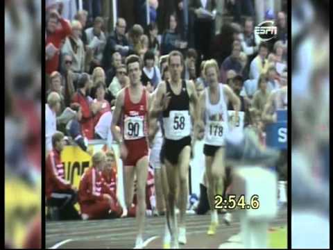 Steve Ovett - 1500m Bislett Games, Oslo 1984