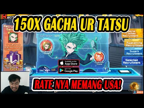 🔥🔥AKHIRNYA YVMC GACHA UR TATSUMAKI [TUMBAL GACHA DULU YAKAN] - ONE PUNCH MAN The Strongest