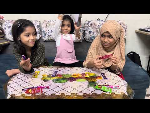 Chocolate Challenge 🍫 Funny video | Zainab And Kulsum Show 🤪