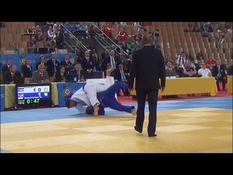 Cadet European Judo Cup Berlin 2015 - Final +90 kg