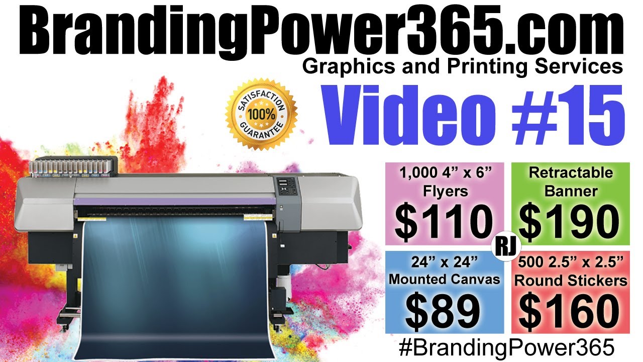 The Printing Process 15: Printing and Cutting Stickers for Customers. Sign Shop in Miami Projects