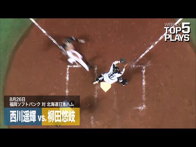 Weekly TOP 5 Plays【2014/8/26～8/31 Week22】