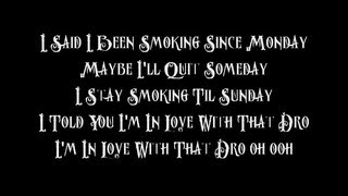 King Lil G - That Dro (Ft. Mob Doll &amp; L.A Gun Smoke) (With Lyrics On Screen)-Lost In Smoke- 2013