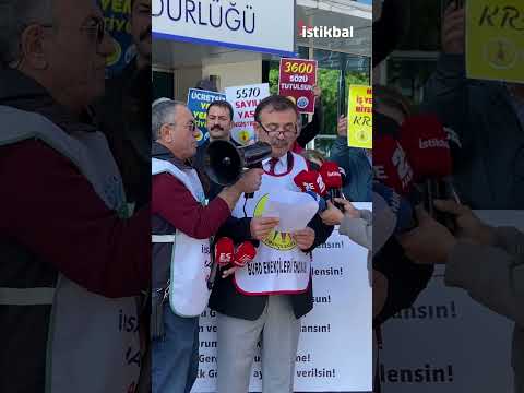 Eskişehir Büro Emekçileri Sendikası açıklanan 2027 yılı bütçesini protesto etti.