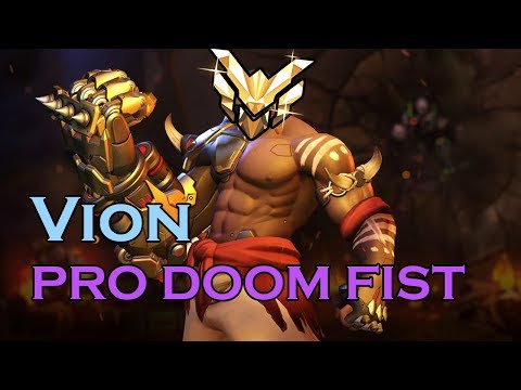 Vion- #1 Doomfist moments montage