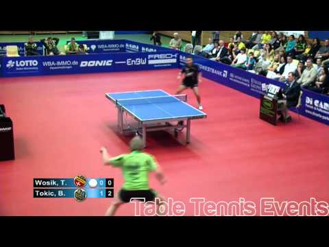 Bojan Tokic Vs Torben Wosik: Match 1 [German League 2012/2013]