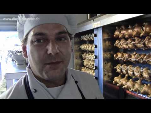 Wiesnglühn: Schwitzen in der Hendlbraterei Ammer auf dem Oktoberfest