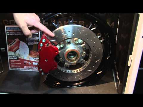 SSBC Brakes Offers a Variety of Brakes meant for a variety of applications here at PRI 2011