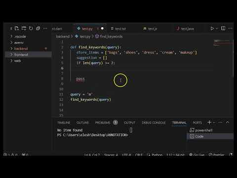 How To Implement Auto Complete Using Python Coding Interview Assessment