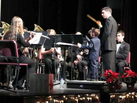 Young Sumrak Conducting 'Joyful and Triumphant' at RHS