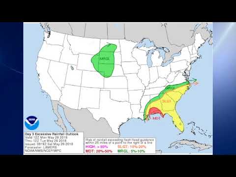 May 26, 2018, Weather Xtreme Video