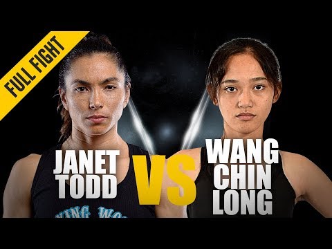 Janet Todd vs Wang Chin Long full fight