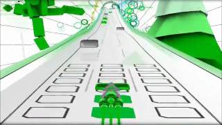 Let's Play Audiosurf: Porcupine Tree - Voyage 34 (Phase I)