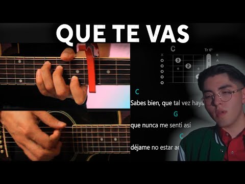 Que Te Vas - Kevin Kaarl