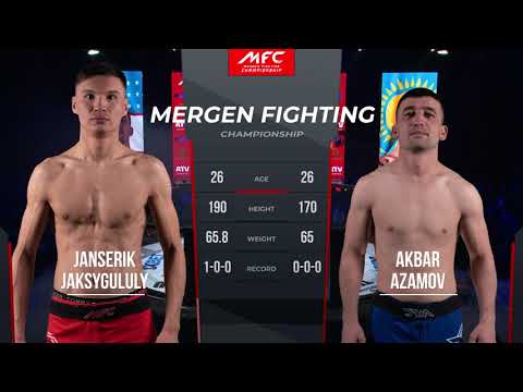MFC 2 / Janserik Jaksygululy - Akbar Azamov