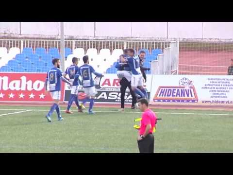 Segunda B 2016-17. Los goles del Socuéllamos 3-1 Sestao River