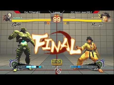 CVS AE 2012 Grand Finals: Kelvin Jeon ( @Kelvinshouse ) vs Col Filipino Champ ( @Fchampryan )
