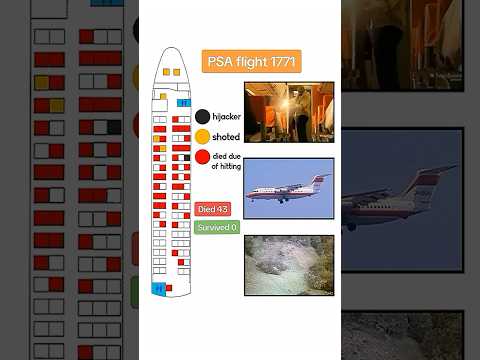 ✈️ PSA Flight 1771: Fired employee Burke’s armed revenge led to a deadly crash killing 43.