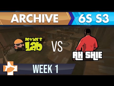 Dexter's Lab vs Ah Shie2 - 6s S3 Week 1 - RGL Archive