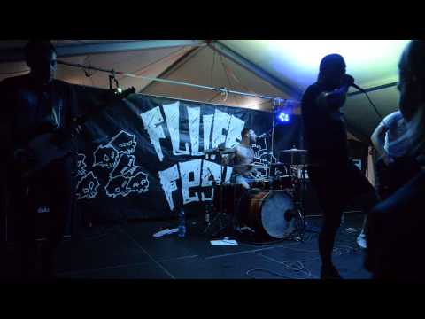 Burning Bright - Doomsday live @ Fluff Fest 2014
