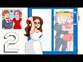 Brain Love Story Brain Puzzle Games DOP Love Story CHEATING Part 2 ALL LEVELS 101 200 Gameplay