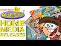 The Wacky World Of The Fairly OddParents DVD Releases