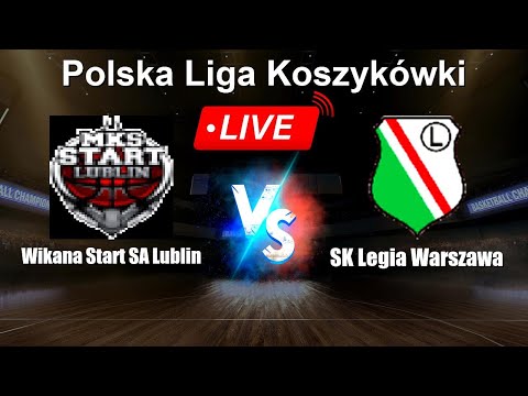 🔴 LIVE: Wikana Start SA Lublin vs SK Legia Warszawa - Live Score Today
