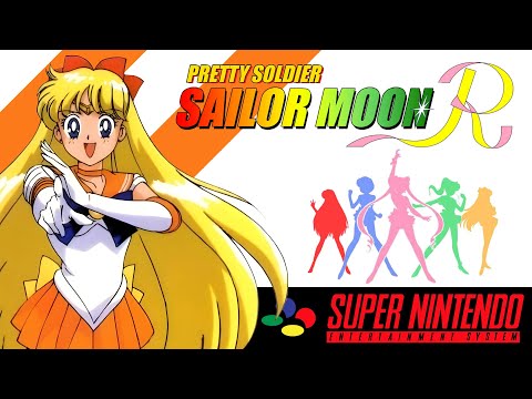 Bishoujo Senshi (Pretty Soldier) Sailor Moon R - English Patched - SNES Gameplay - Venus