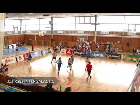 3x3 Ralja Intergalactic - Louny, Czech Republic