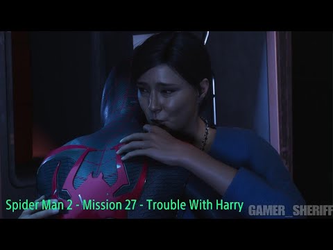 Marvel's Spider Man 2 (PS5) | Mission 27 - Trouble With Harry | Full Walkthrough