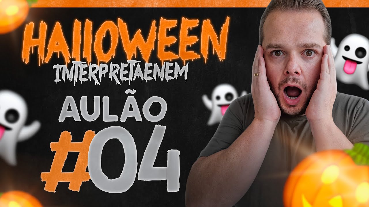 Interpretação nas Exatas - A Volta dos Mortos-Vivos | Halloween InterpretaENEM