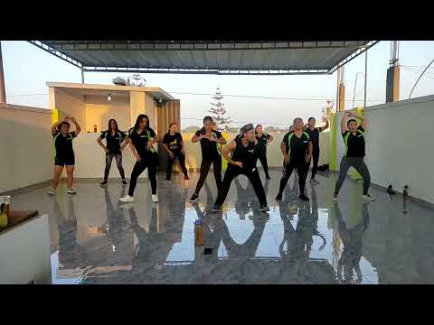 FIT DANCE / coreografía " Baile de la botella " / JORGE WEY 🌟