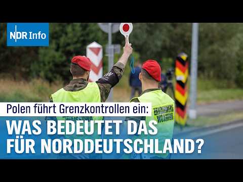 So ist die Lage an der deutsch-polnischen Grenze | NDR Info