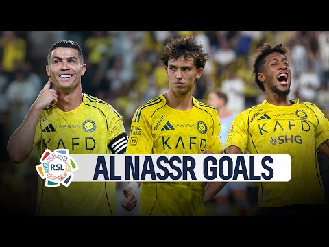 Cristiano, Felix, Coman & More | Al Nassr goals so far | 2025/26 ⚽️