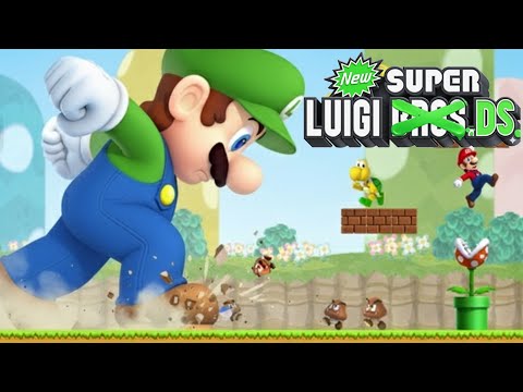 New Super Luigi Bros DS – Full Game 100% Complete Walkthrough (All Worlds)