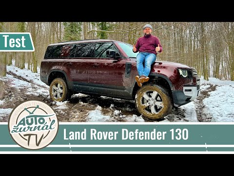 Land Rover Defender 130: 8-miestny Family Bus obrazok