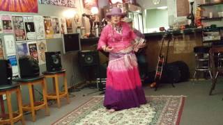 Gypsy Butterfly of Corvallis dancing anew to "Costa de La Luz"