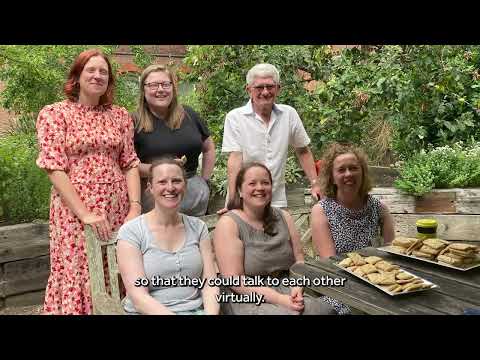 Volunteers shed light on modernist publishing play video