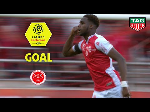 Goal Boulaye DIA (3') / Stade de Reims - Stade Rennais FC (2-0) (REIMS-SRFC) / 2018-19
