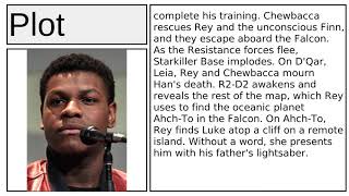 Star Wars: The Force Awakens - Wikipedia