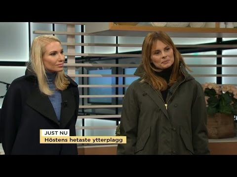 Modeexperten visar höstens hetaste ytterplagg - Nyhetsmorgon (TV4)
