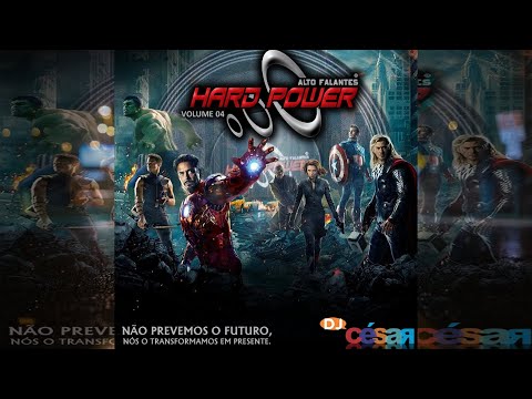PANCADÃO EXTREMO | CD HARD POWER ALTO FALANTES VOLUME 4 - DJ CÉSAR