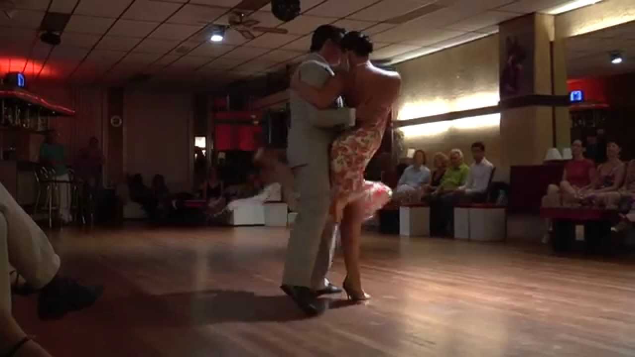 Edwin Espinosa & Alexa Yepes (4) in La Milonga Firulete "La Serenata"A.Castillo